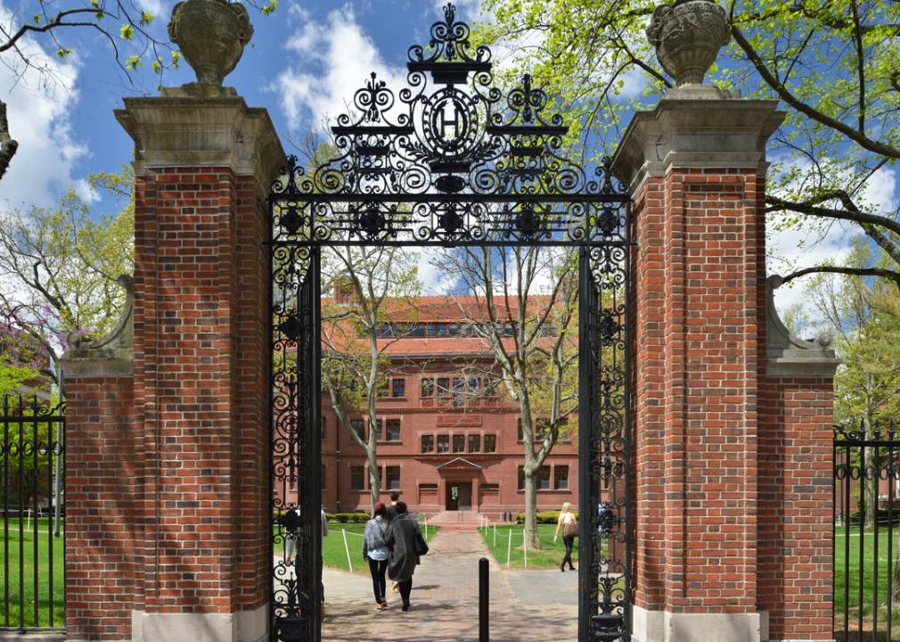 #5. Harvard University